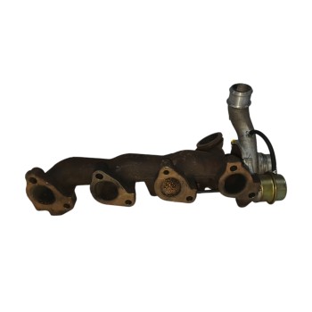 Recambio de turbocompresor para ford transit connect (tc7) 1.8 tddi turbodiesel cat referencia OEM IAM XS4Q6K682DC 70649825H 