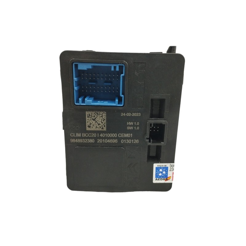 Recambio de modulo electronico para citroën c4 iii (ba_, bb_, bc_) 1.2 puretech 130 (bahnsa, bahnsb) referencia OEM IAM 98489323