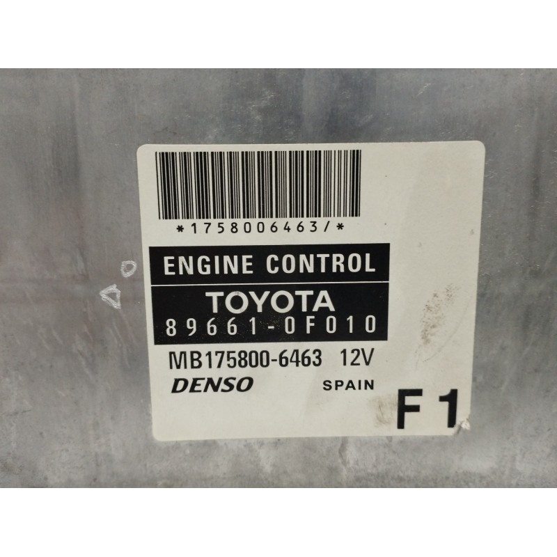 CENTRALITA MOTOR UCE MB1758006463