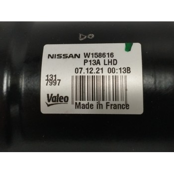 Recambio de motor limpia delantero para nissan juke (f16_) dig-t 117 referencia OEM IAM W158616 P13ALHD 