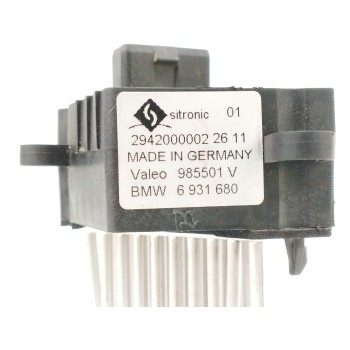 Recambio de resistencia calefaccion para bmw x5 (e53) 3.0 24v turbodiesel cat referencia OEM IAM 6931680 985501V 
