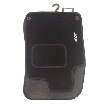 Recambio de alfombras para peugeot 407 2.0 16v hdi fap cat (rhr / dw10bted4) referencia OEM IAM   