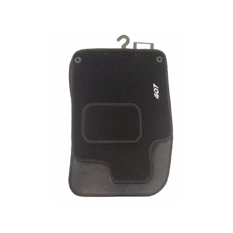 Recambio de alfombras para peugeot 407 2.0 16v hdi fap cat (rhr / dw10bted4) referencia OEM IAM   