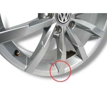 Recambio de llanta para volkswagen passat b8 (3g2, cb2) 1.4 tsi 150 cv referencia OEM IAM 3G0601025Q 8JX18H2 ET44 5H 5X112