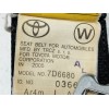 Recambio de cinturon seguridad trasero central para toyota corolla verso (r1) 2.0 turbodiesel cat referencia OEM IAM 7D6680  