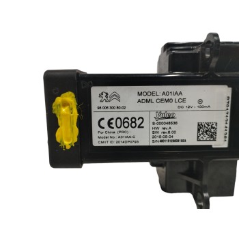Recambio de conmutador de arranque para citroën c4 picasso 1.6 blue-hdi fap referencia OEM IAM 9800630080  