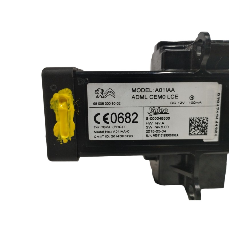 CONMUTADOR DE ARRANQUE