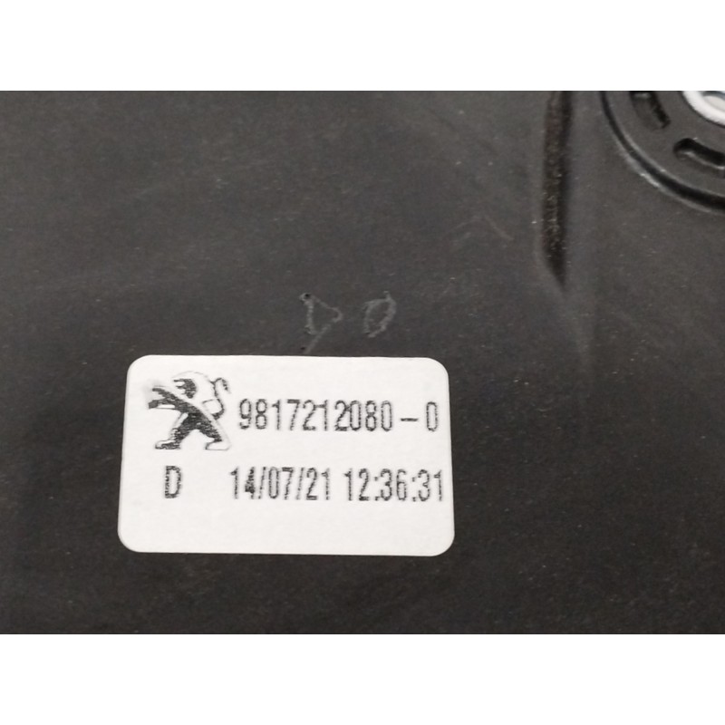 ELEVALUNAS DELANTERO DERECHO 9817217680