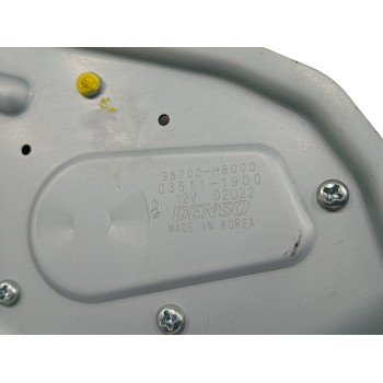 Recambio de motor limpia trasero para kia rio iv (yb, sc, fb) 1.0 t-gdi 100 referencia OEM IAM 98700H8000  