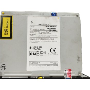 Recambio de sistema navegacion gps para subaru xv 2.0 cat referencia OEM IAM 86271FJ401  