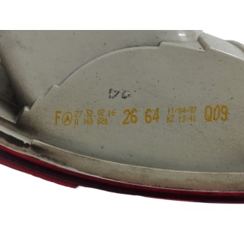 Recambio de piloto trasero derecho para mercedes-benz clase b (w245) 2.0 cdi cat referencia OEM IAM A1698202664  