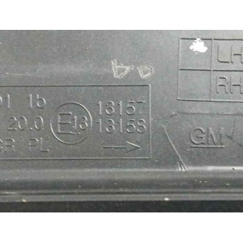 Recambio de faro derecho para chevrolet aveo 1.4 cat referencia OEM IAM 96831092 E1313157 E1313158