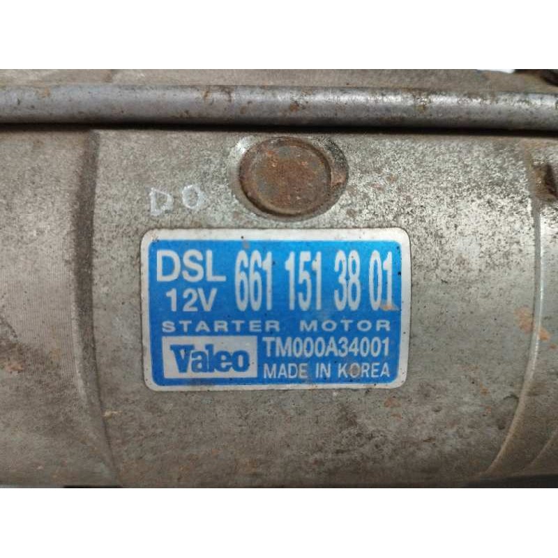 MOTOR ARRANQUE TM000A34001