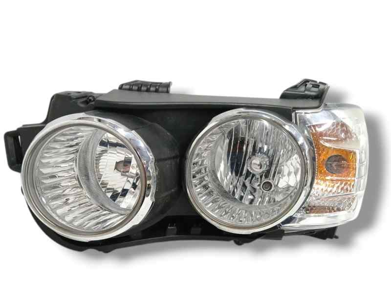 Recambio de faro izquierdo para chevrolet aveo 1.4 cat referencia OEM IAM 96831091 E1313157 E1313158