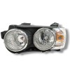 Recambio de faro izquierdo para chevrolet aveo 1.4 cat referencia OEM IAM 96831091 E1313157 E1313158