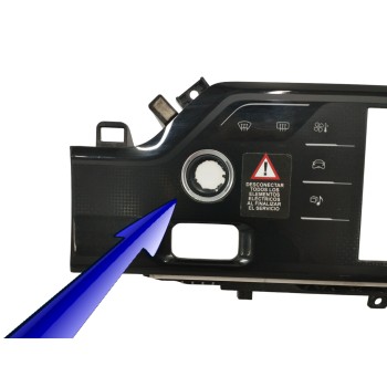 Recambio de mando climatizador para citroën c4 picasso 1.6 blue-hdi fap referencia OEM IAM 96778739XU BOTON PELADO 