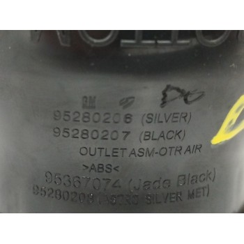 Recambio de rejilla aireadora para chevrolet trax 1.7 diesel cat referencia OEM IAM 95280206 DELANTERA DERECHA 95280207