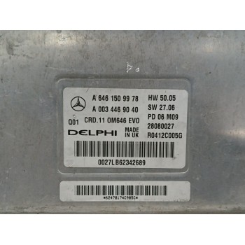 Recambio de centralita motor uce para mercedes-benz clase e (w211) berlina e 220 cdi (211.008) referencia OEM IAM A6461509978  