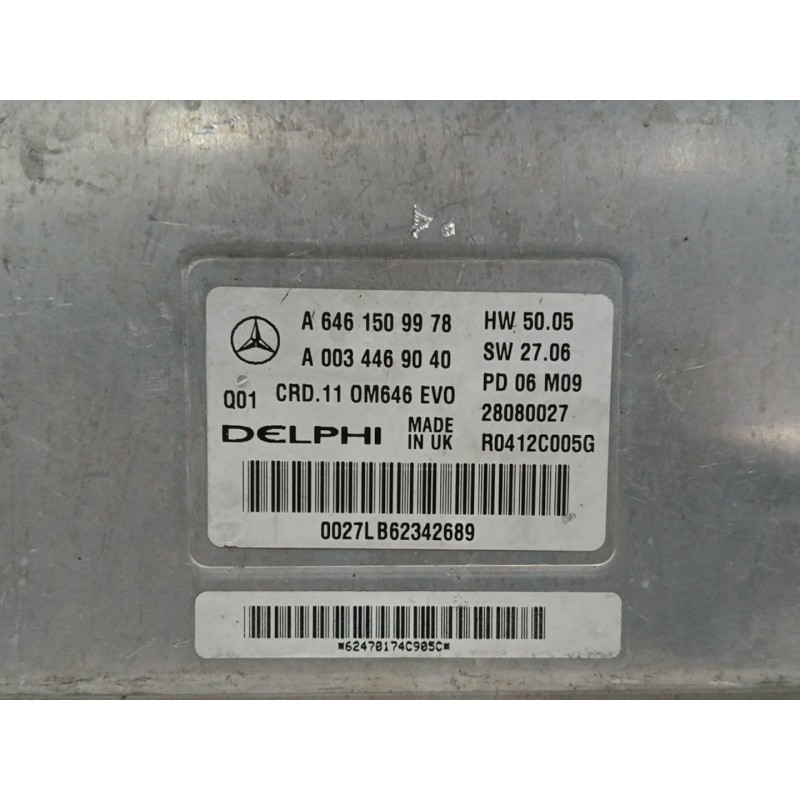 CENTRALITA MOTOR UCE