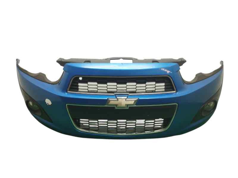 Recambio de paragolpes delantero para chevrolet aveo 1.4 cat referencia OEM IAM 96694757  
