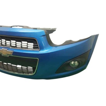 Recambio de paragolpes delantero para chevrolet aveo 1.4 cat referencia OEM IAM 96694757  