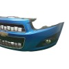 Recambio de paragolpes delantero para chevrolet aveo 1.4 cat referencia OEM IAM 96694757  