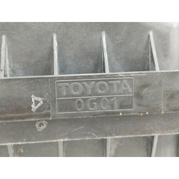 Recambio de filtro aire para toyota corolla verso (r1) 2.0 turbodiesel cat referencia OEM IAM 0G01  