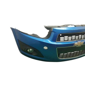 Recambio de paragolpes delantero para chevrolet aveo 1.4 cat referencia OEM IAM 96694757  