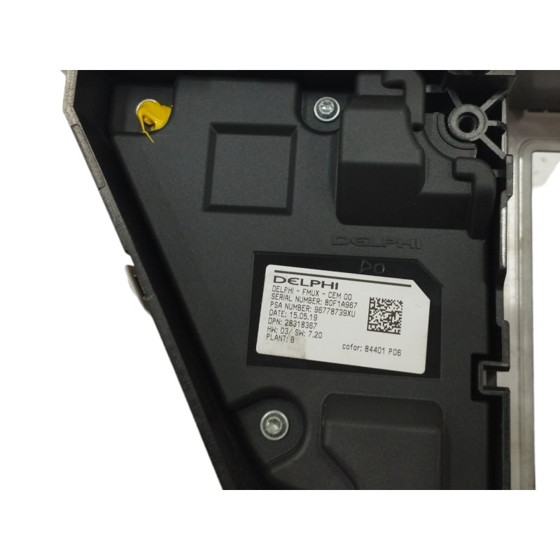 MANDO CLIMATIZADOR BOTON PELADO