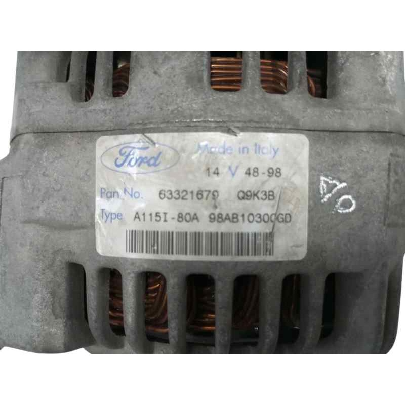ALTERNADOR 80 A A115I