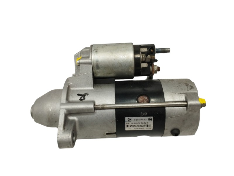 Recambio de motor arranque para chevrolet trax 1.7 diesel cat referencia OEM IAM 55578420 Recambio de motor arranque para chevrolet trax 1.7 diesel cat referencia OEM IAM 55578420