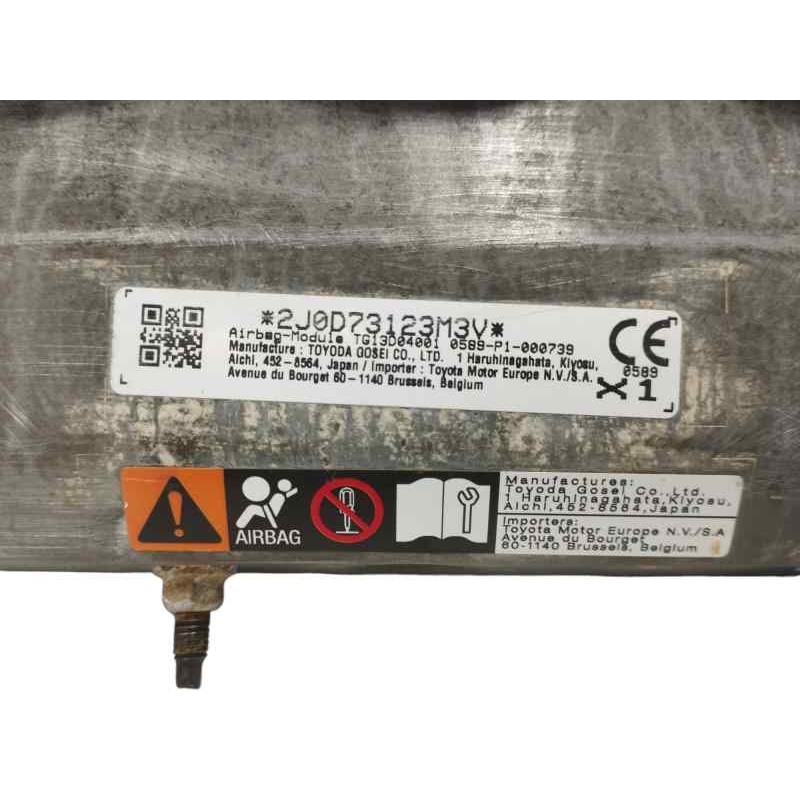 AIRBAG DELANTERO IZQUIERDO DE RODILLAS