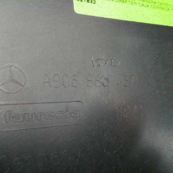 Recambio de puntera paragolpes trasera derecha para volkswagen crafter caja cerrada caja cerrada 30 batalla corta referencia OEM