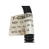 Recambio de sensor de aparcamiento para peugeot 308 1.6 blue-hdi fap referencia OEM IAM 1176481X KIT TRASERO 