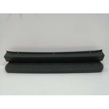 Recambio de paragolpes trasero para volkswagen crafter caja cerrada caja cerrada 30 batalla corta referencia OEM IAM   