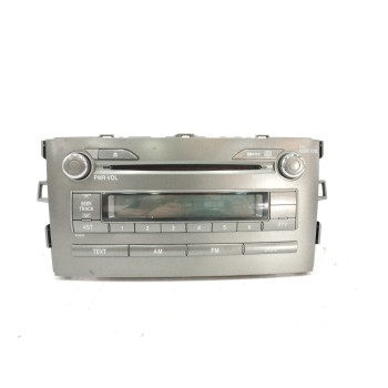 Recambio de sistema audio / radio cd para toyota auris 2.2 d-cat referencia OEM IAM 8612002520  