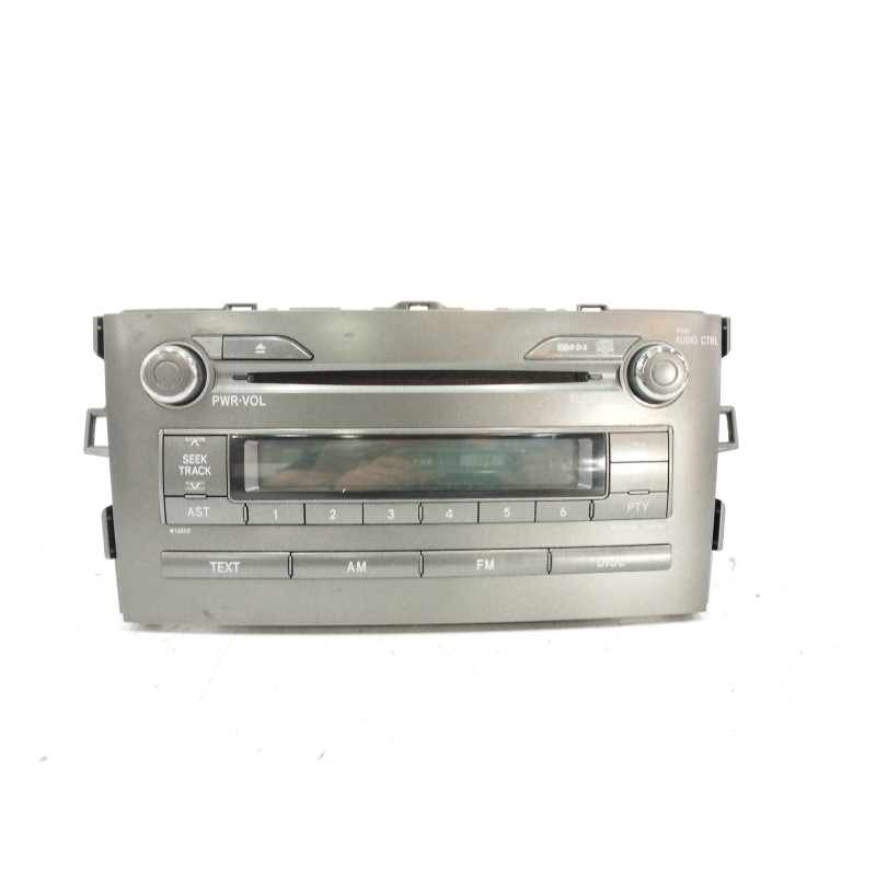 Recambio de sistema audio / radio cd para toyota auris 2.2 d-cat referencia OEM IAM 8612002520  