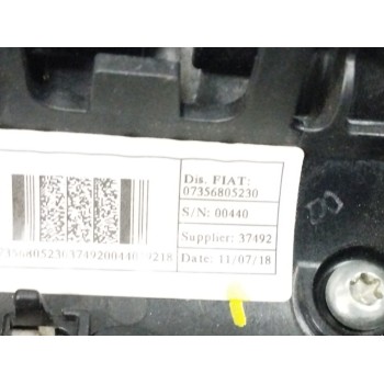 Recambio de volante para jeep renegade suv (bu, b1, bv) 1.6 crd referencia OEM IAM 07356805230 OBSERVAR FOTO 