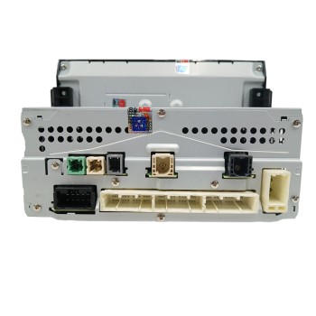 Recambio de pantalla multifuncion para mazda 2 hybrid 1.5 12v referencia OEM IAM 861400D500 FT0106B 