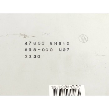 Recambio de centralita abs para nissan x-trail (t30) 2.2 dci diesel cat referencia OEM IAM 478508H810 A980000 