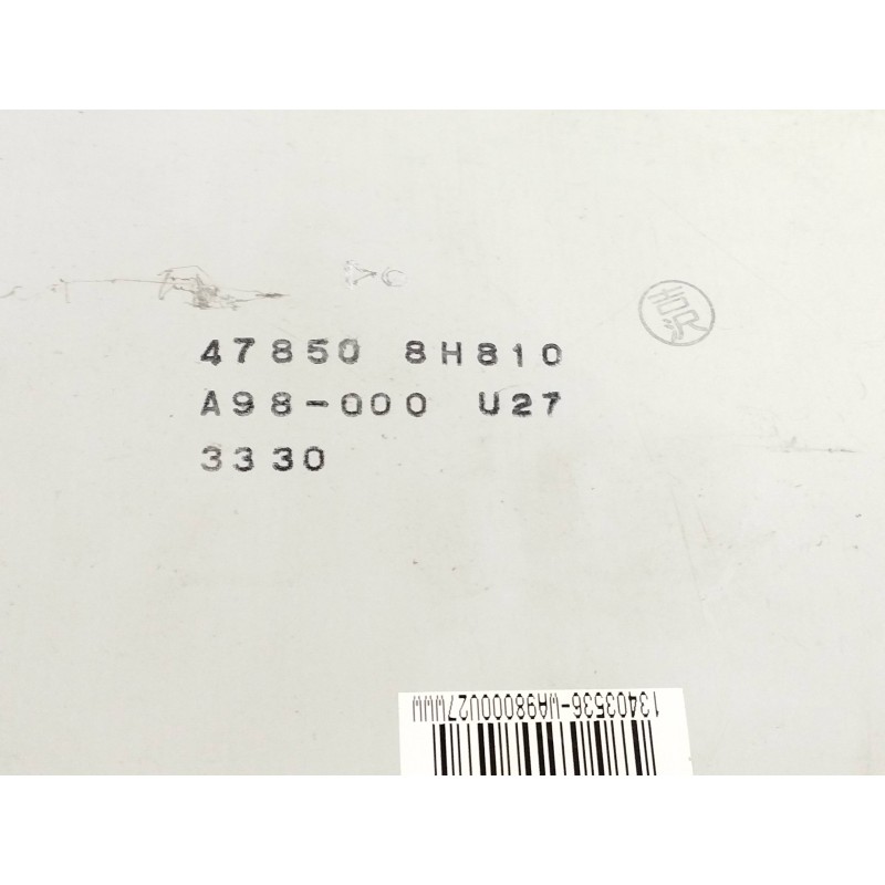 CENTRALITA ABS A980000