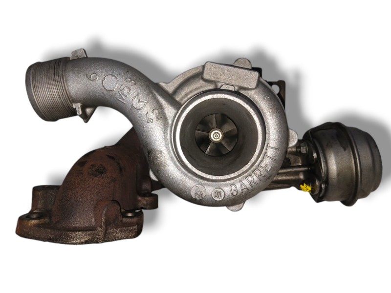 Recambio de turbocompresor para opel astra gtc 1.9 cdti referencia OEM IAM 55196765  7550422