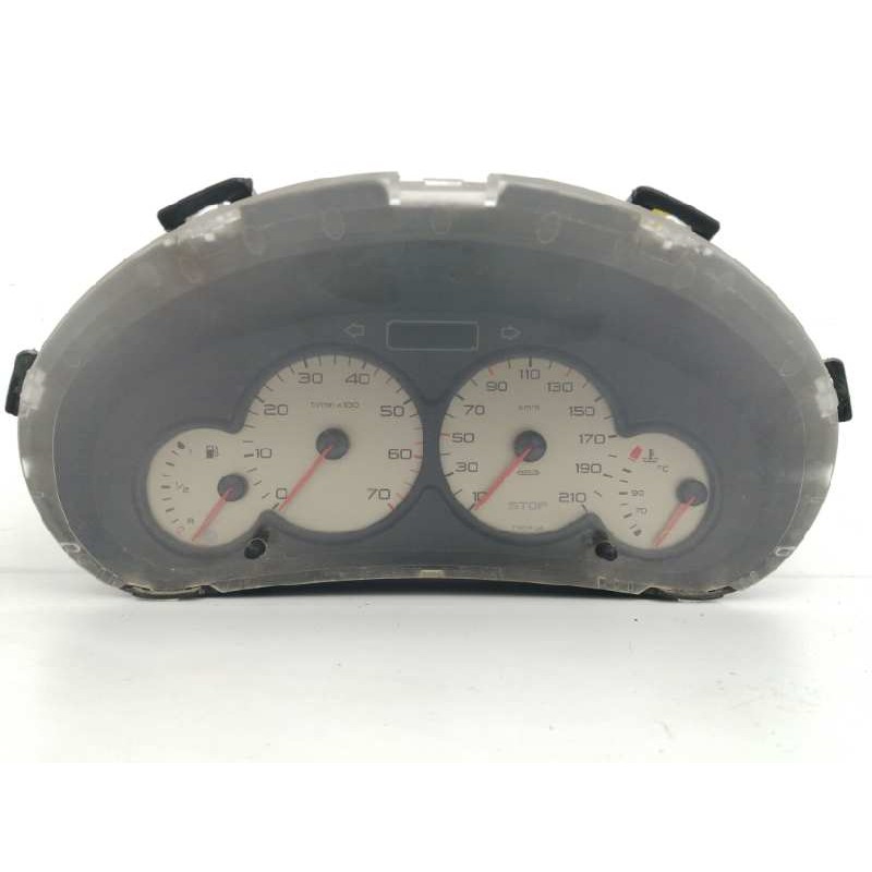 Recambio de cuadro instrumentos para peugeot partner (s2) 1.6 16v hdi cat referencia OEM IAM 9662745280  