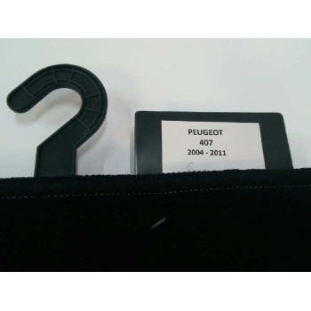 Recambio de alfombras para peugeot 407 2.0 16v hdi fap cat (rhr / dw10bted4) referencia OEM IAM   