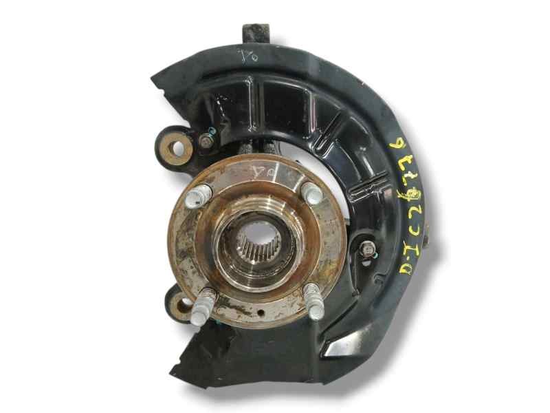 Recambio de mangueta delantera izquierda para chevrolet aveo 1.4 cat referencia OEM IAM 900420011112  