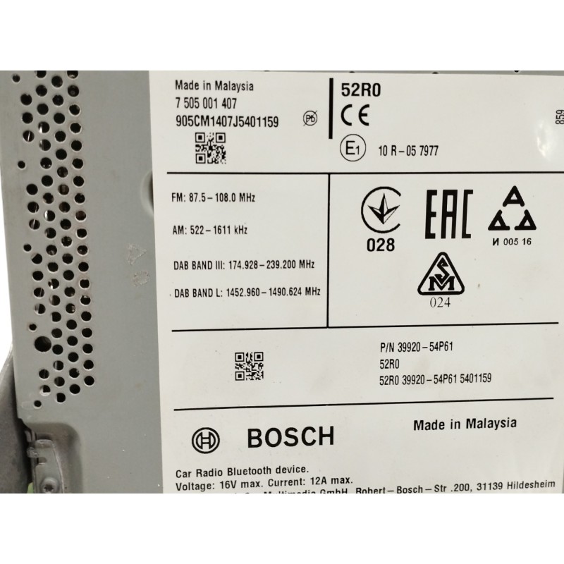 SISTEMA NAVEGACION GPS OBSERVAR FOTO 7505001407