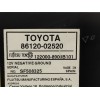 Recambio de sistema audio / radio cd para toyota auris 2.2 d-cat referencia OEM IAM 8612002520  