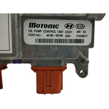Recambio de modulo electronico para kia sorento iv (mq4, mq4a) 1.6 t-gdi hybrid awd referencia OEM IAM 461903D100 CONTROL BOMBA 