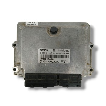 Recambio de centralita motor uce para fiat ducato caja cerrada 15 (desde 03.02) 2.3 jtd cat referencia OEM IAM 1351216080 028101