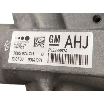 Recambio de cremallera direccion para opel insignia berlina 2.0 cdti cat referencia OEM IAM P13366874 7805974741 